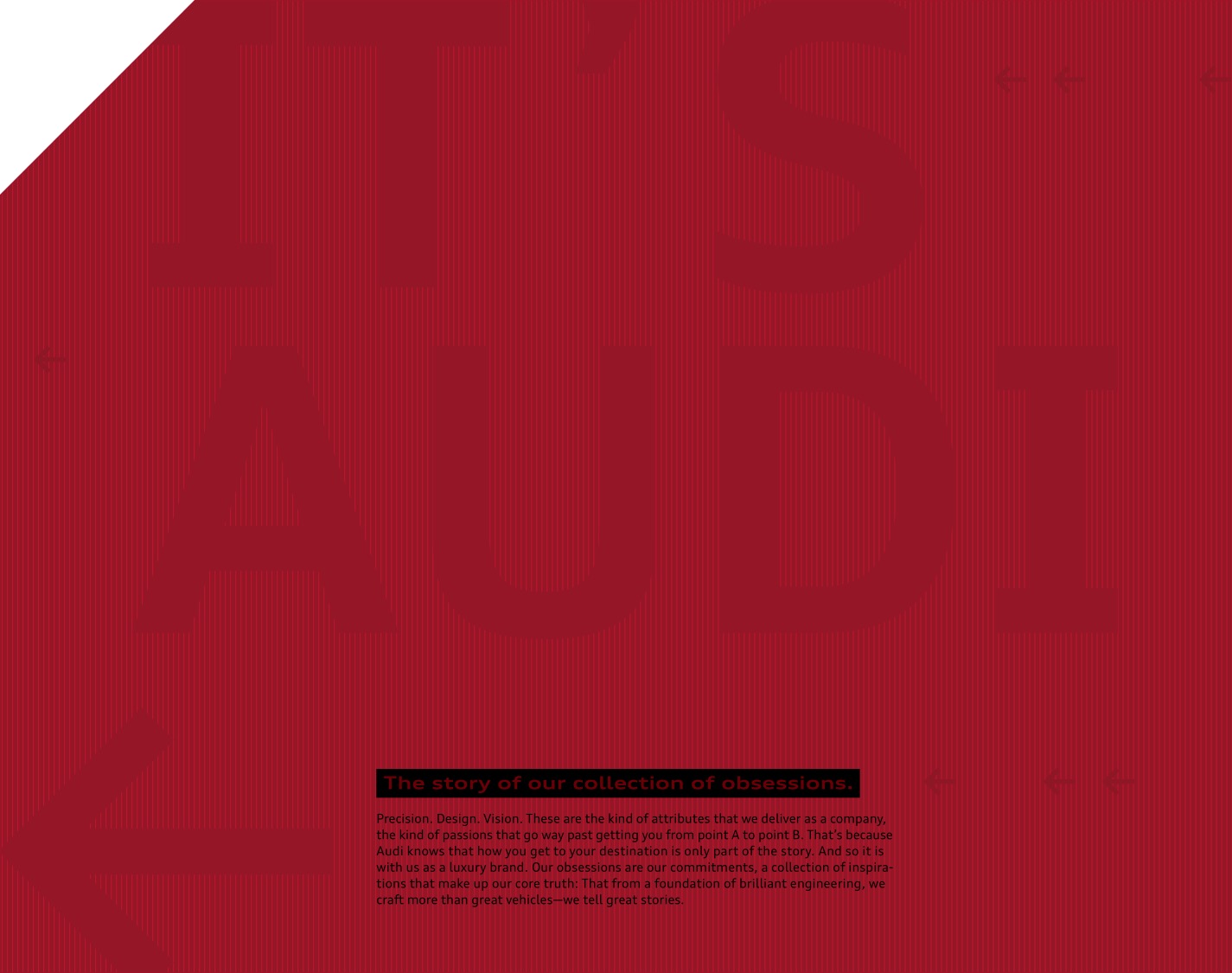 2014 Audi A8 Brochure Page 21